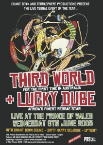Third World & Lucky Dube – June 2005